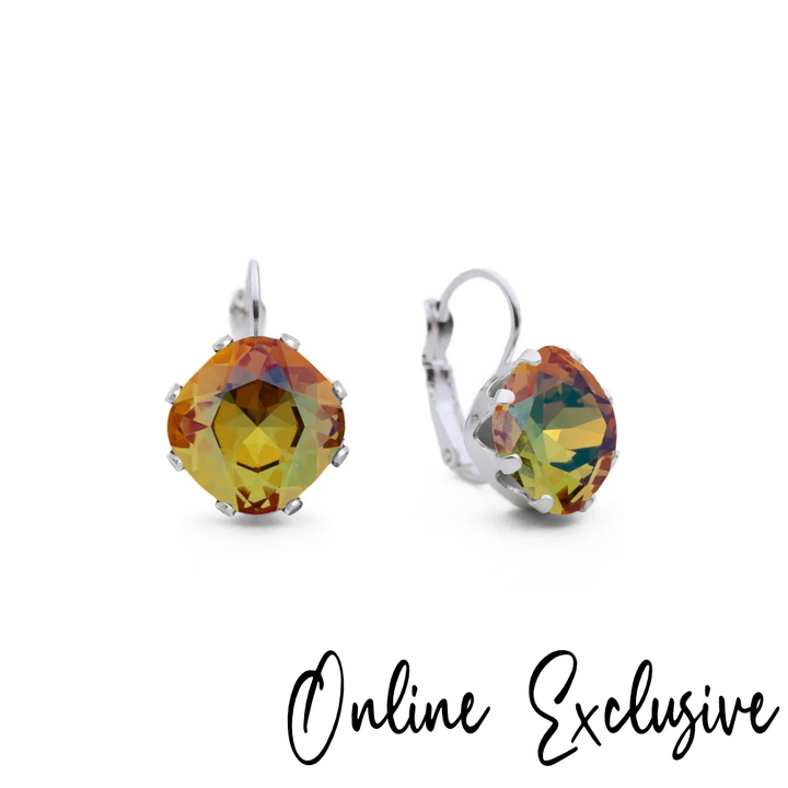 Harvest Wishes Mini Leverback Drop Earrings