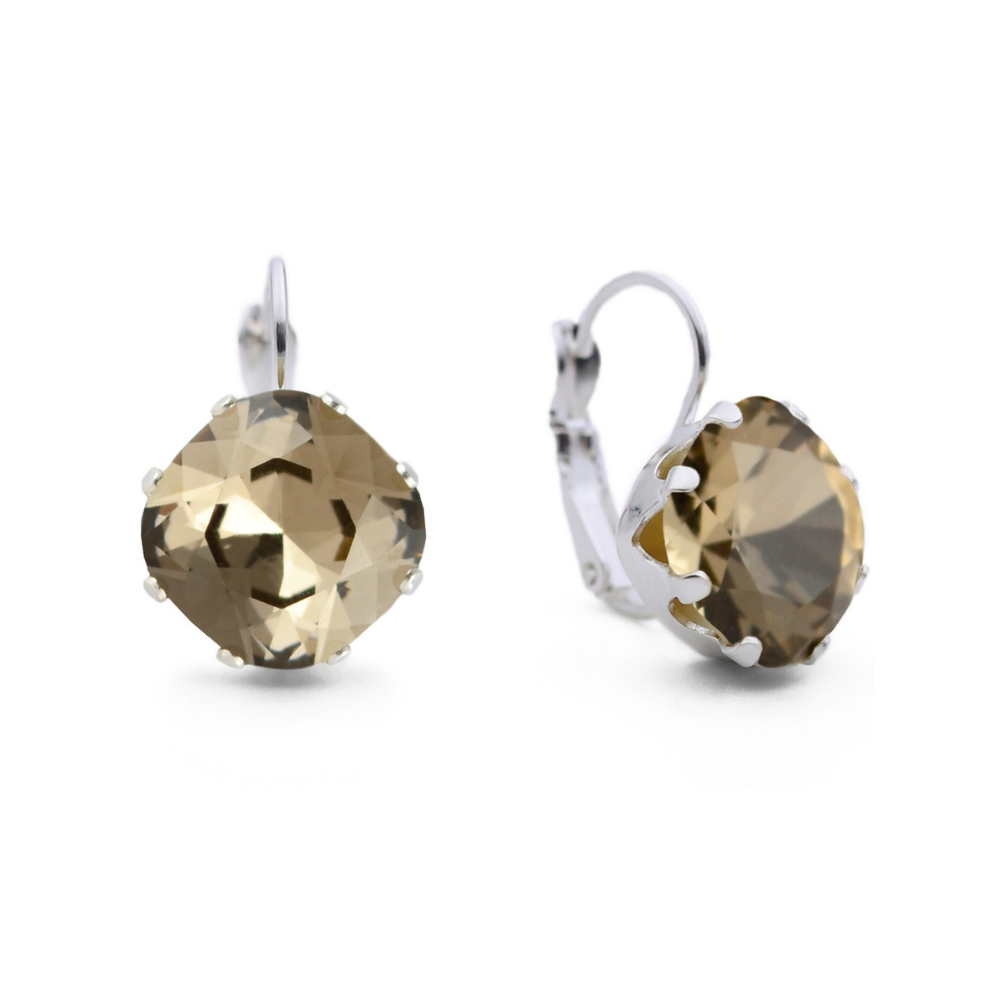 Hazel Leverback Drop Earrings