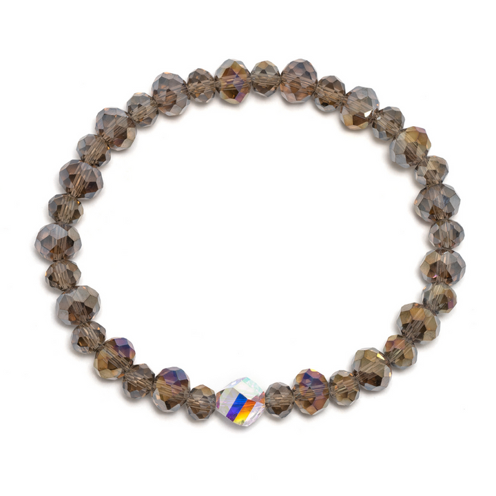Hazel Shimmer Twinkle Stacker Bracelet