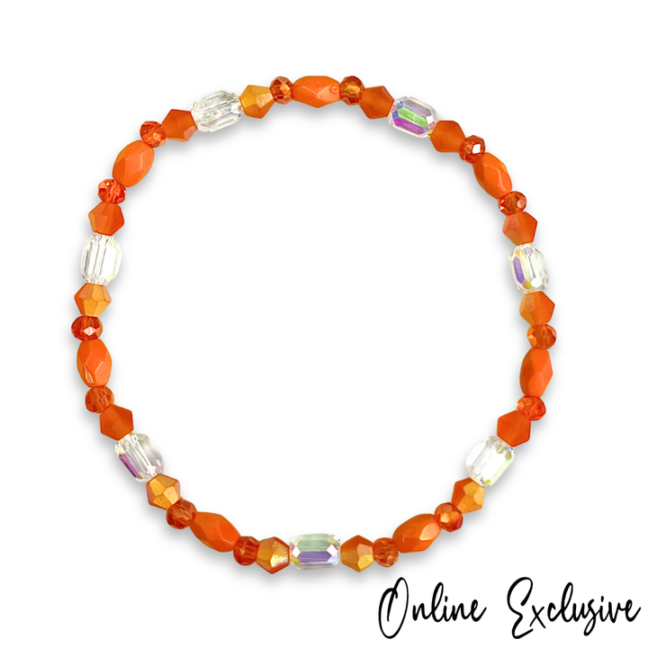 Heat Wave Crystal Beaded Summer Stacker