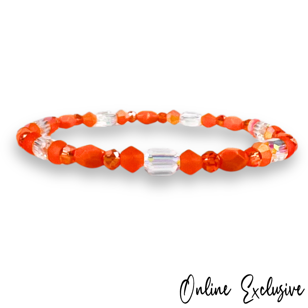 Heat Wave Crystal Beaded Summer Stacker