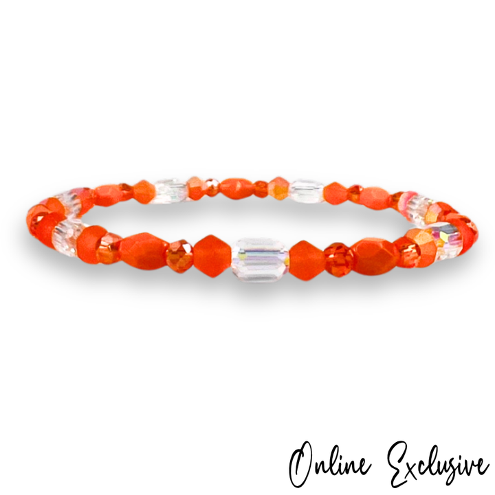 Heat Wave Crystal Beaded Summer Stacker