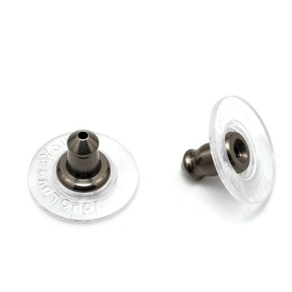 Hocus Pocus Ultra Mini Bling Sterling Silver Stud Earrings