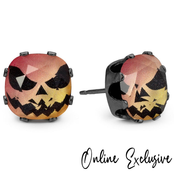 Hi Jack! Mega Cushion Sterling Silver Stud Earrings