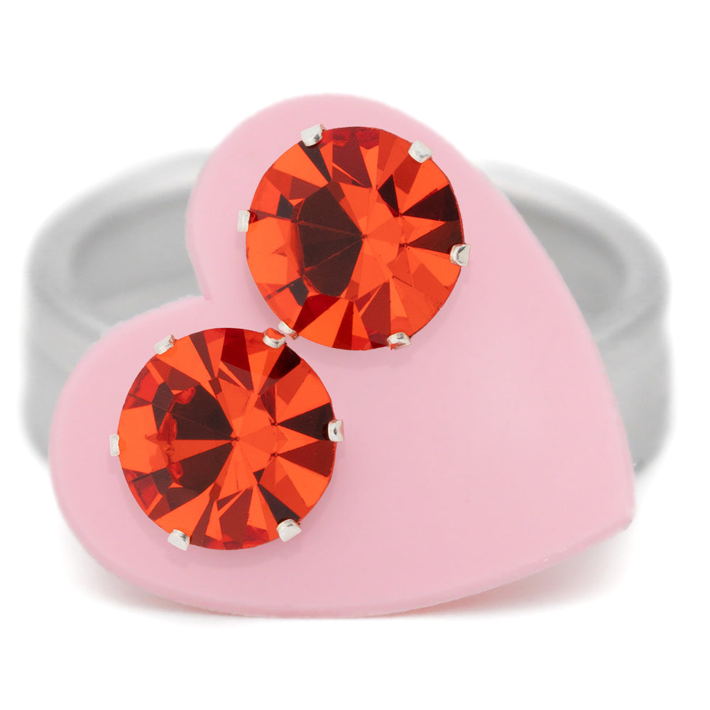 Hot Orange Bling - JoJo Loves You