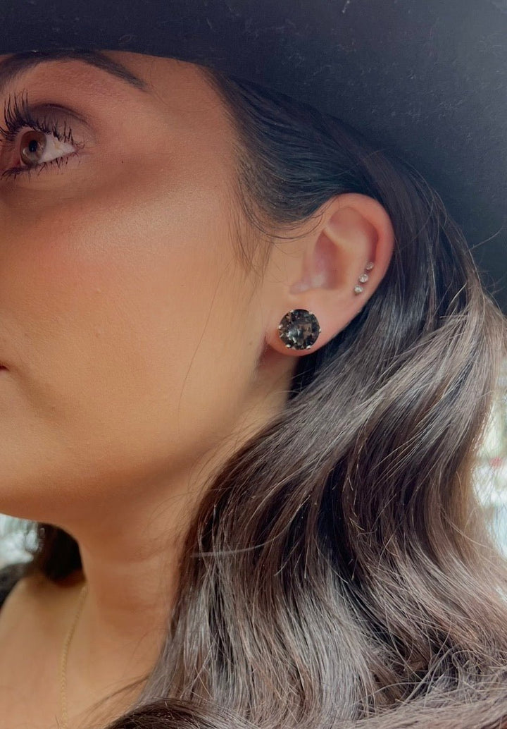 Black Sparkle Bling - JoJo Loves You