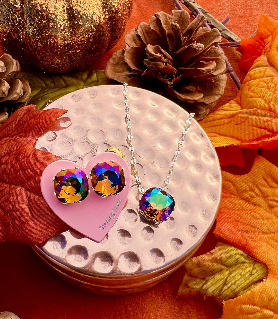 Autumn Aurora Cushion