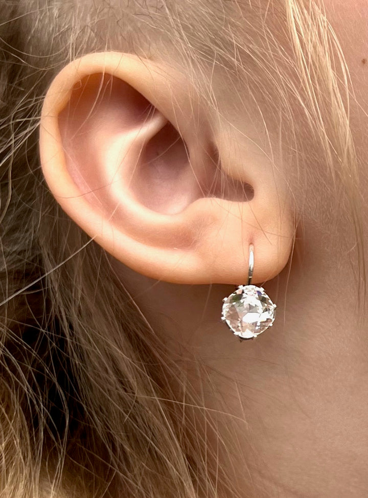 Clear Mini Leverback