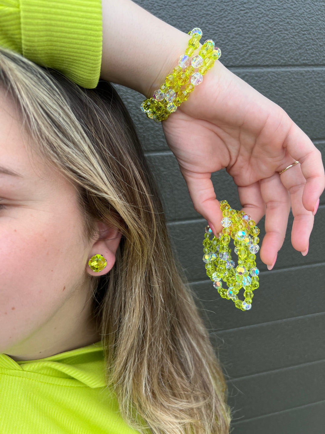 Citron Crystal Bracelet