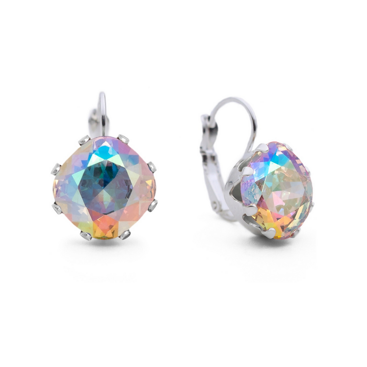 Crystal Shimmer Leverback