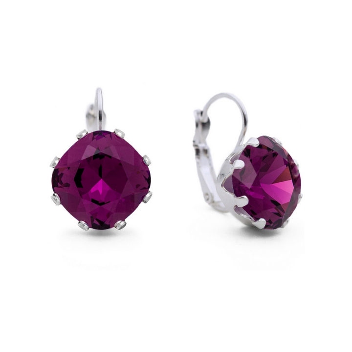 Dark Purple Leverback