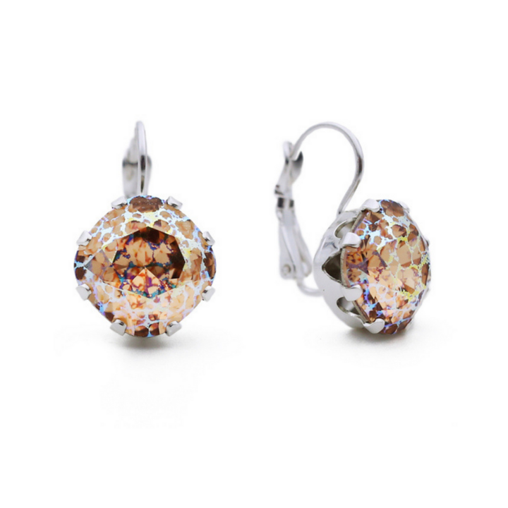 Caramel Patina Leverback