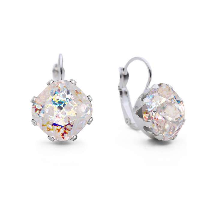 Clear Patina Leverback