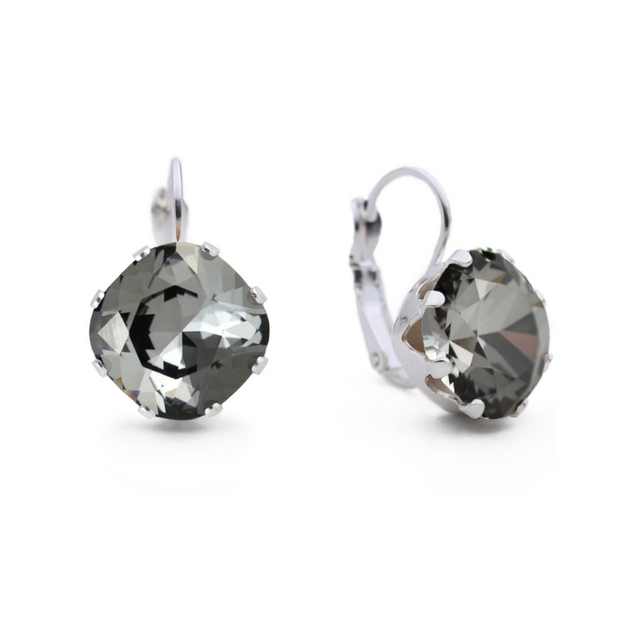 Black Sparkle Leverback