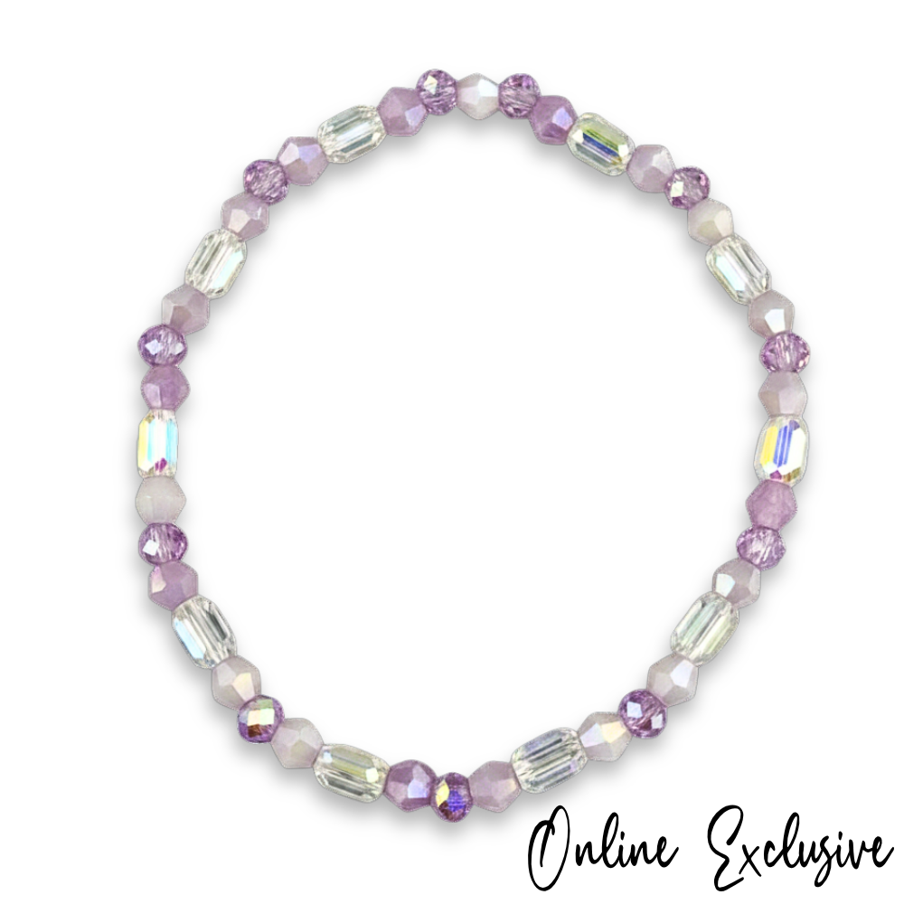 Lavish Crystal Beaded Summer Stacker