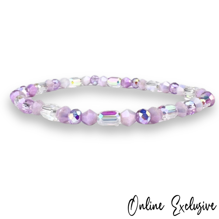 Lavish Crystal Beaded Summer Stacker