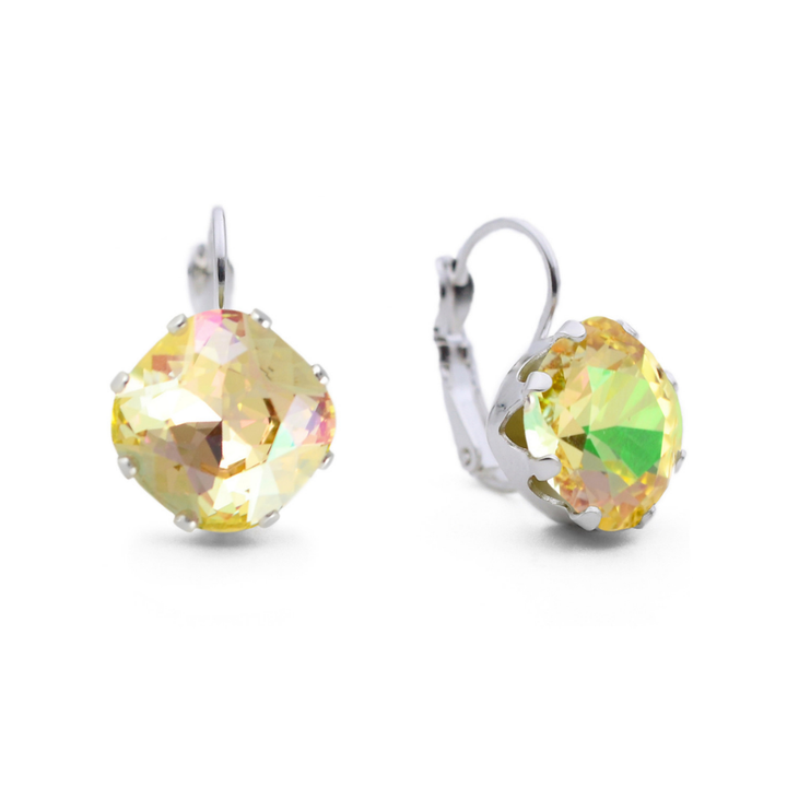 Lemonade Leverback Drop Earrings