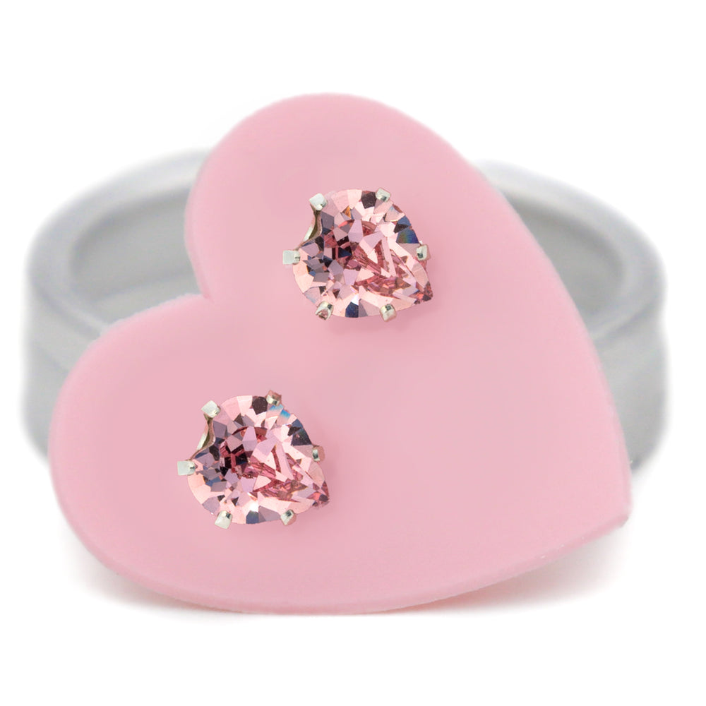 Light Pink Ultra Mini Heart - JoJo Loves You