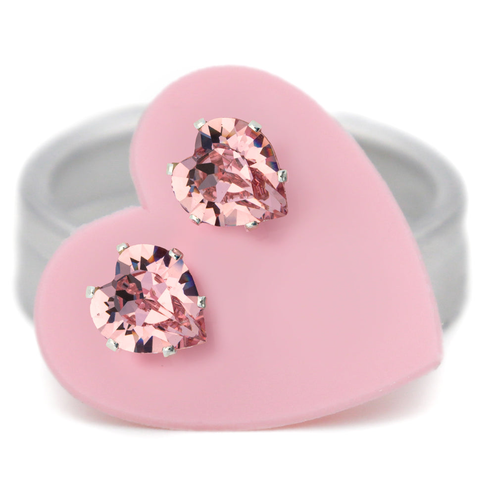 Light Pink Mini Heart - JoJo Loves You