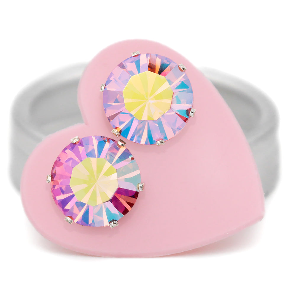 Light Pink AB Bling - JoJo Loves You