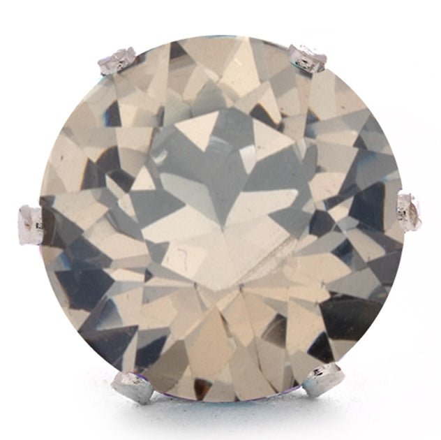 Mini Bling Sterling Silver Stud Earring SINGLE - JoJo Loves You