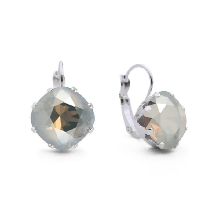 Luxe Leverback Drop Earrings