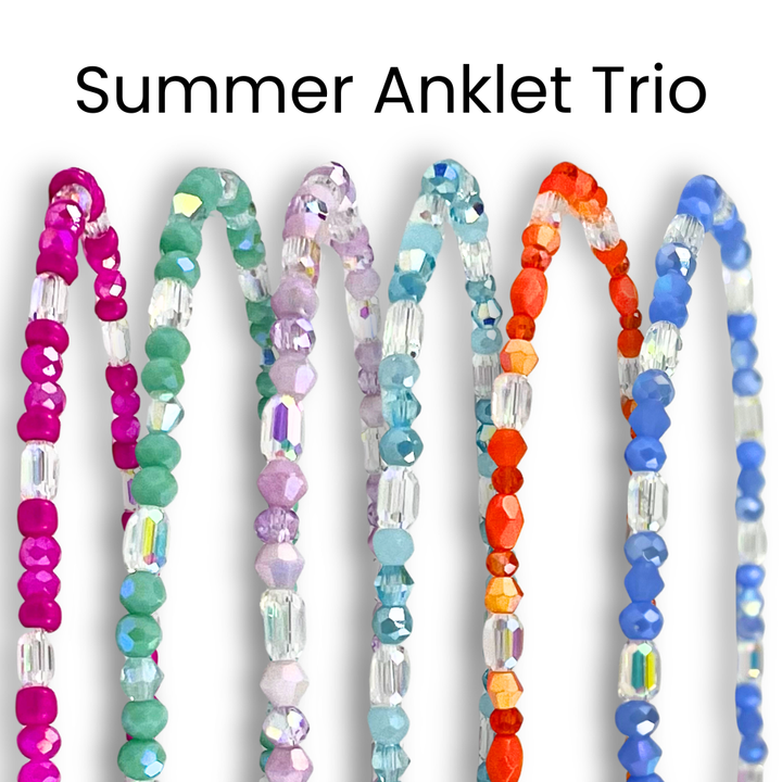 Summer Anklet Trio Pack