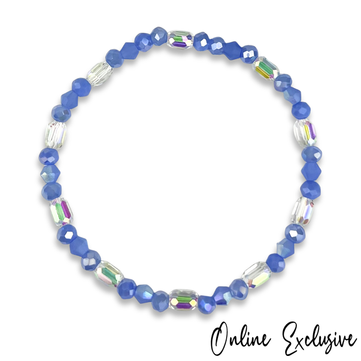 Maliblu Crystal Beaded Summer Stacker