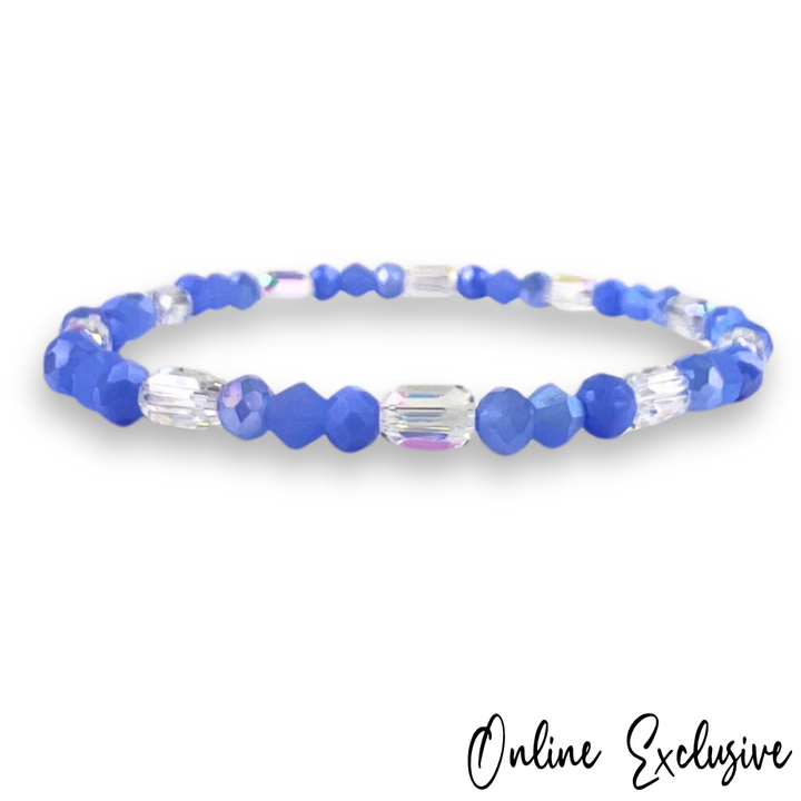 Maliblu Crystal Beaded Summer Stacker