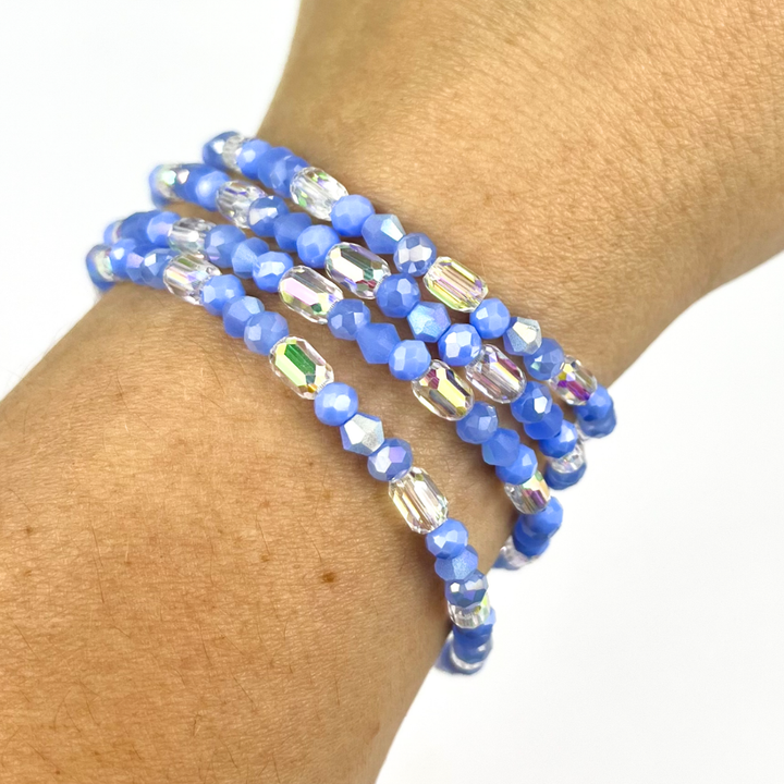 Maliblu Crystal Beaded Summer Stacker