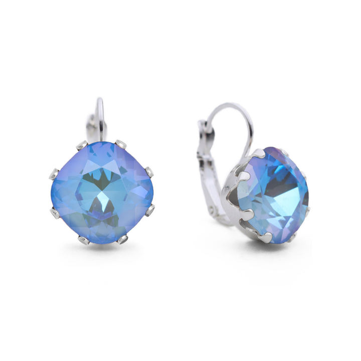 Maliblu Leverback Drop Earrings