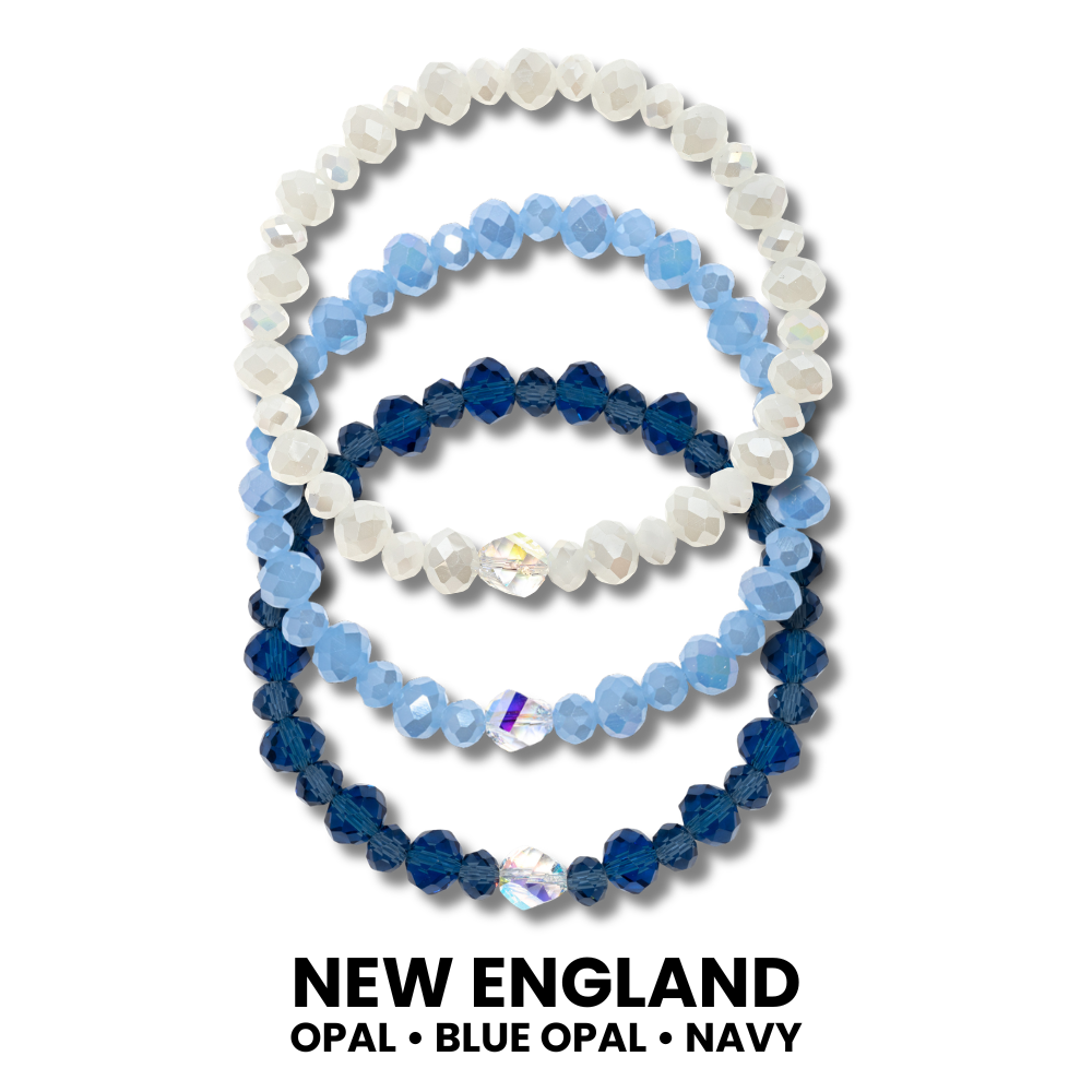 New England Twinkle Stacker Trio