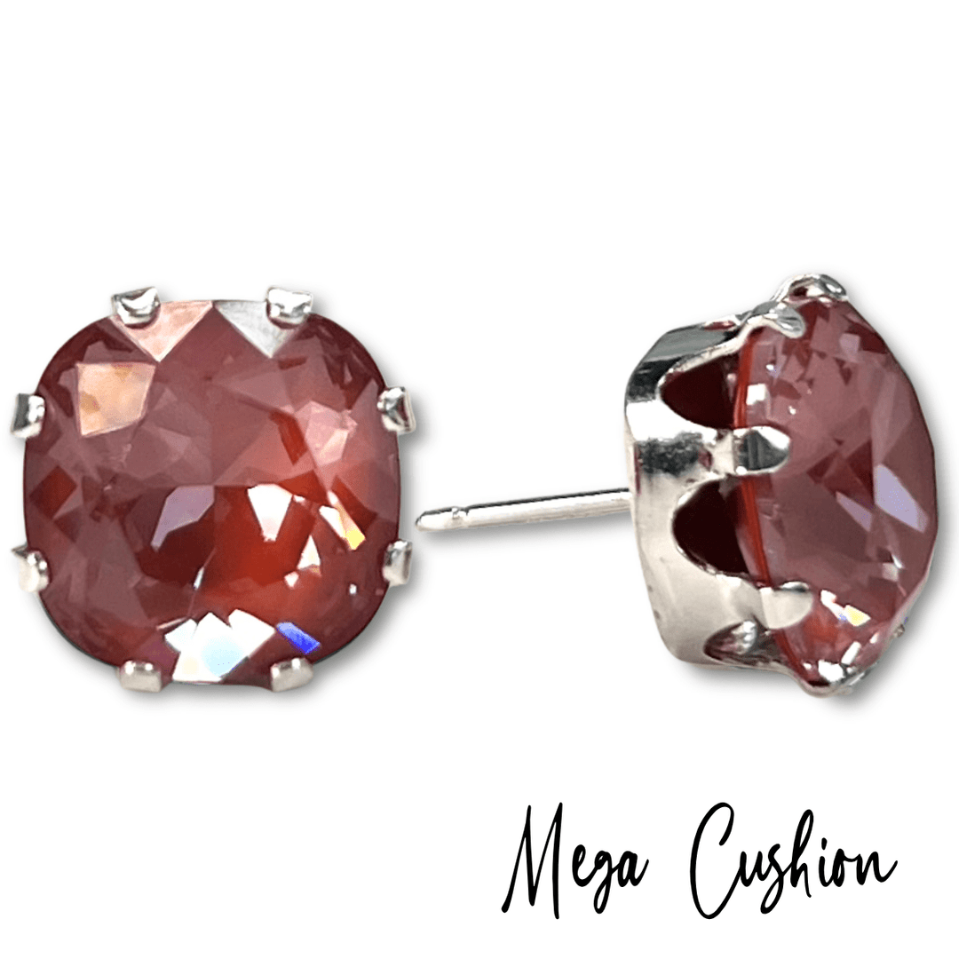 Nantucket Red Stud Earring Styles - JoJo Loves You