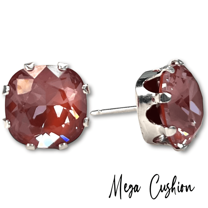 Nantucket Red Stud Earring Styles - JoJo Loves You