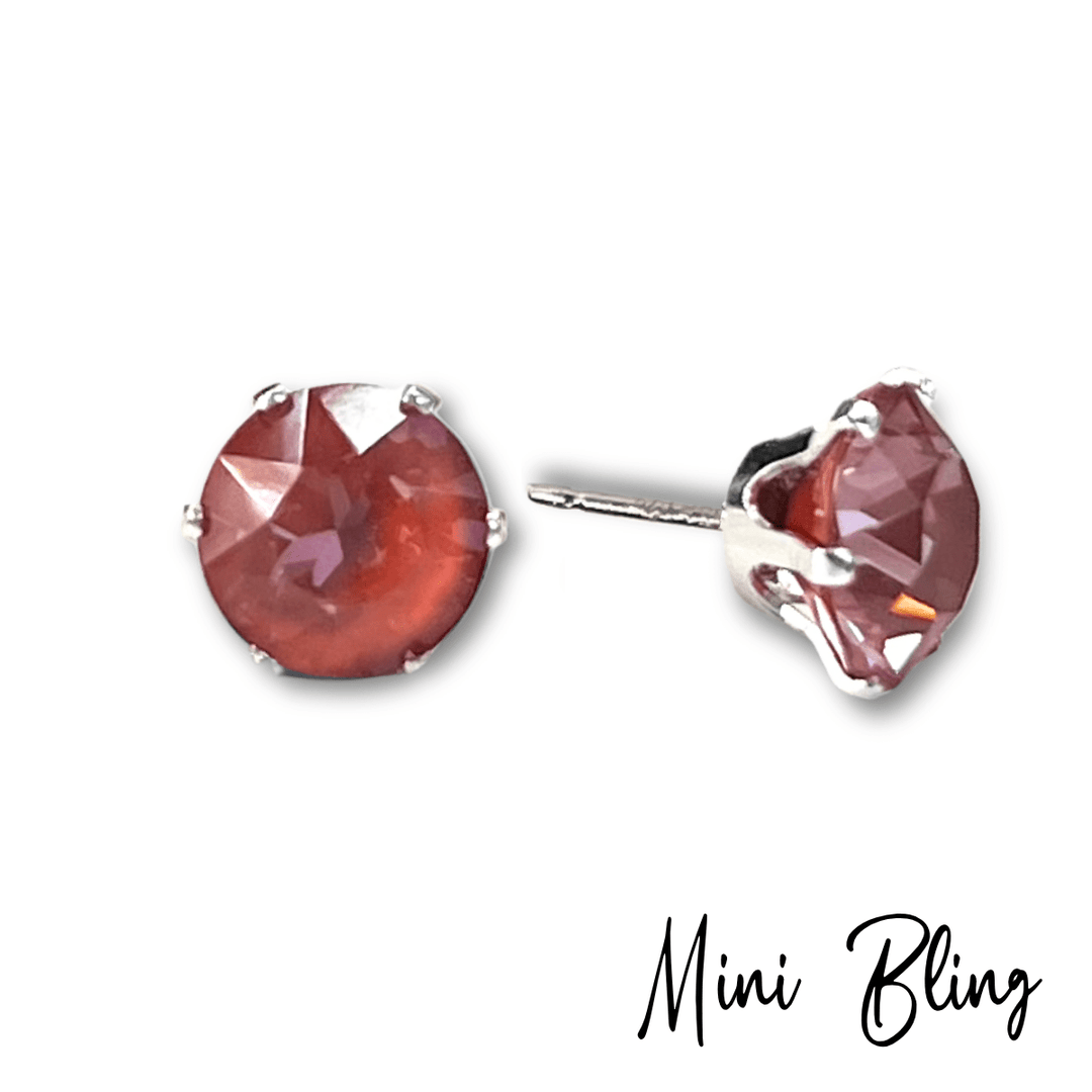 Nantucket Red Stud Earring Styles - JoJo Loves You