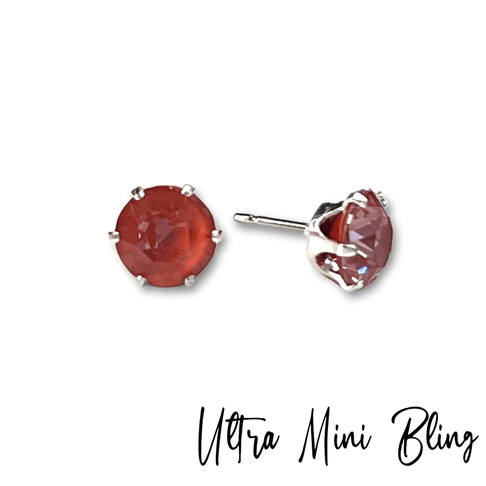Nantucket Red Stud Earring Styles - JoJo Loves You