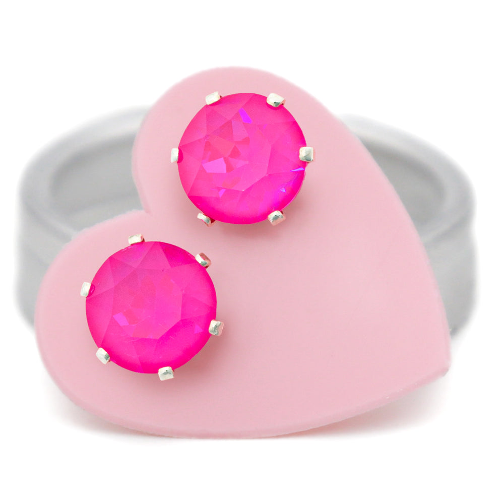 Neon Pink Mini Bling - JoJo Loves You