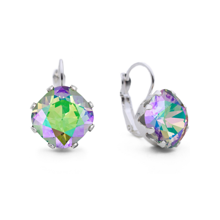 Paradise Shine Leverback Drop Earrings