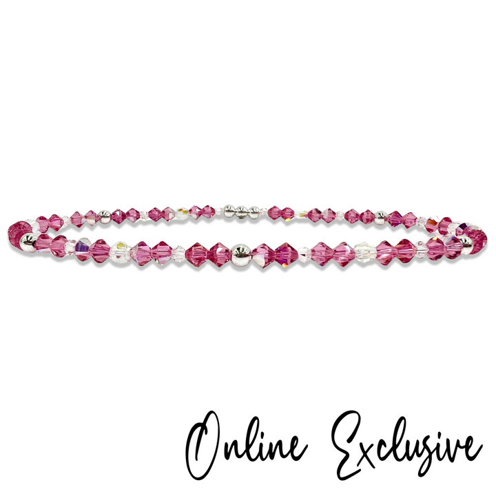 Pink AB Anklet