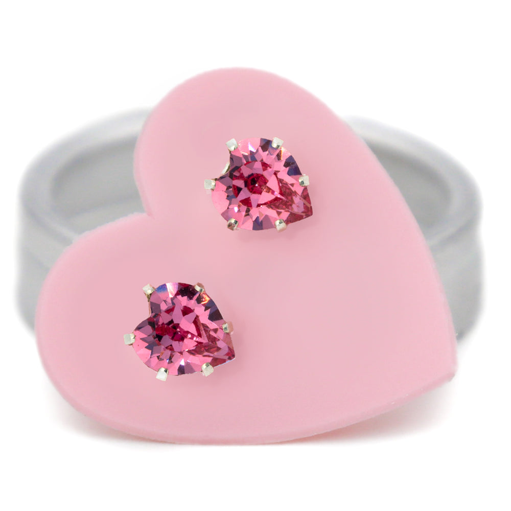 Pink Ultra Mini Heart - JoJo Loves You