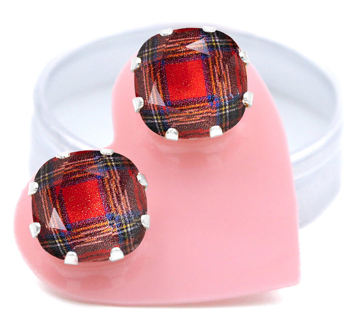 Plaid You're Here Styles