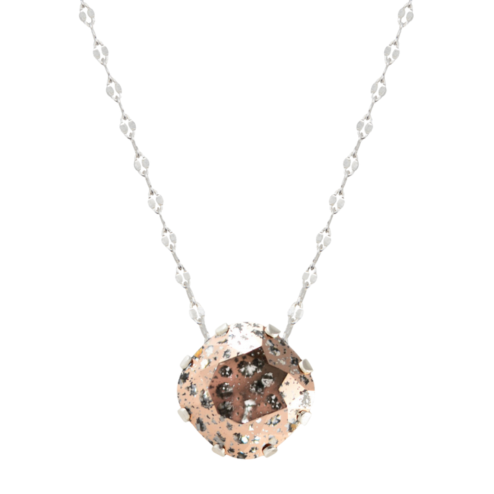 Rose Gold Patina Marina Necklace