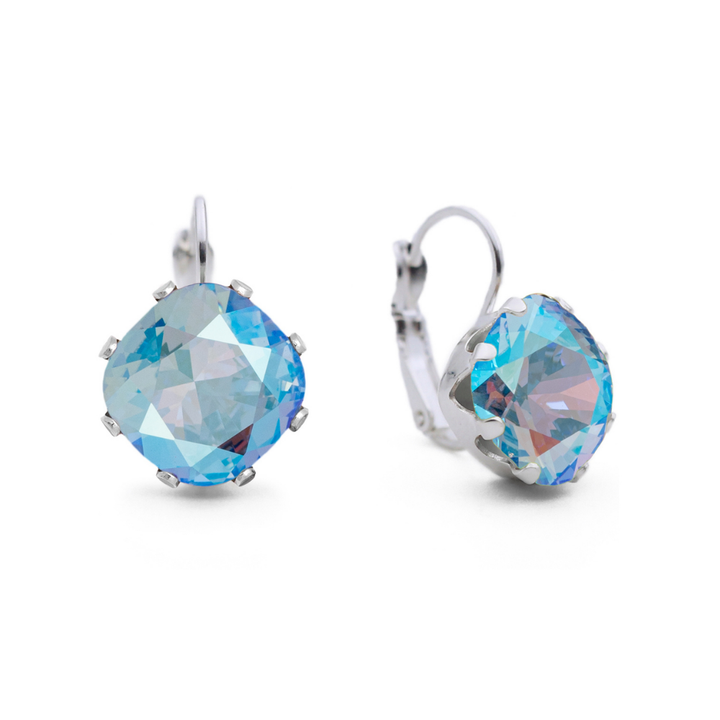 Shimmerella Leverback Drop Earrings