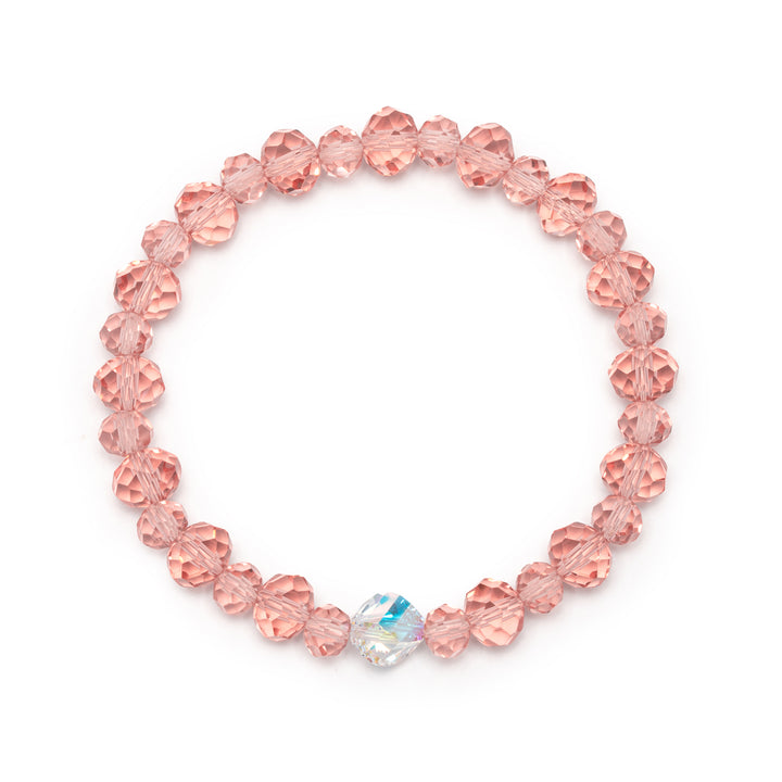 Sparkling Rosé Twinkle Stacker Bracelet
