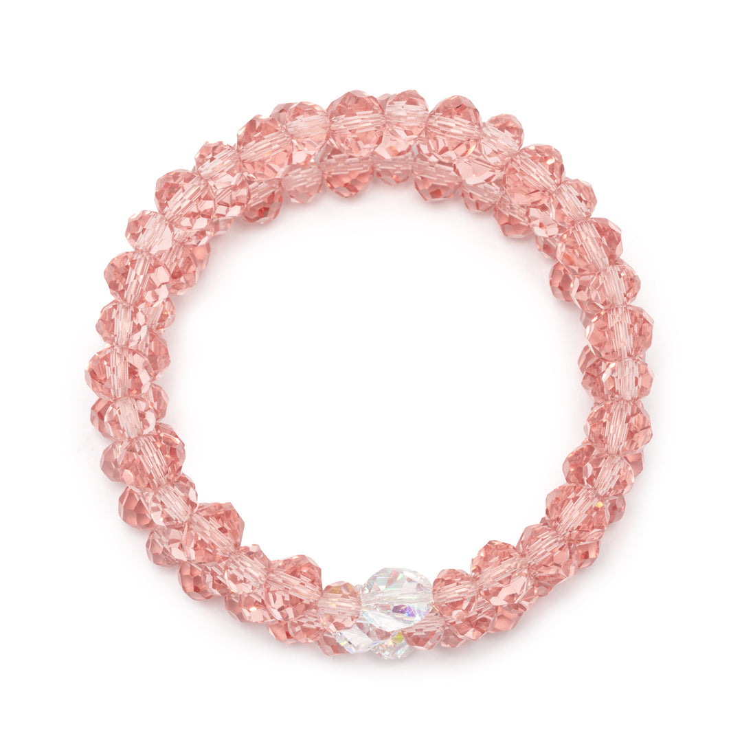 Sparkling Rosé Twinkle Stacker Bracelet