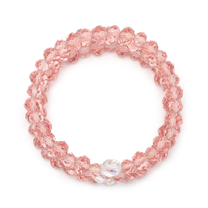 Sparkling Rosé Twinkle Stacker Bracelet