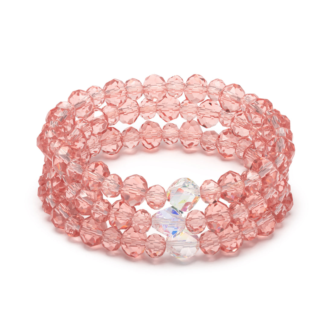 Sparkling Rosé Twinkle Stacker Bracelet
