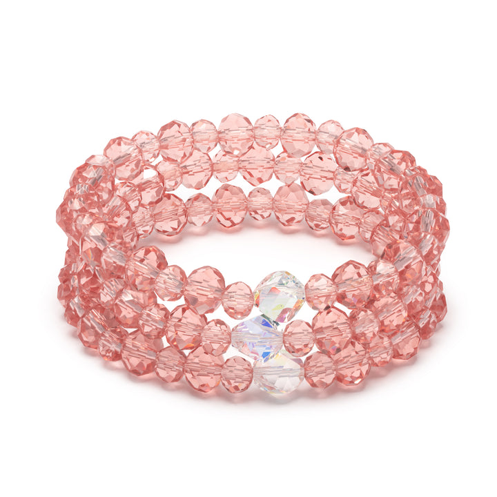 Sparkling Rosé Twinkle Stacker Bracelet
