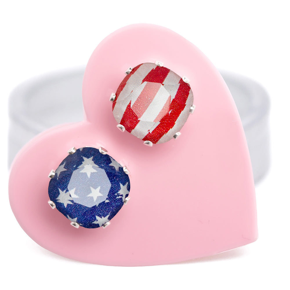 Stars & Stripes Mini Cushion - JoJo Loves You