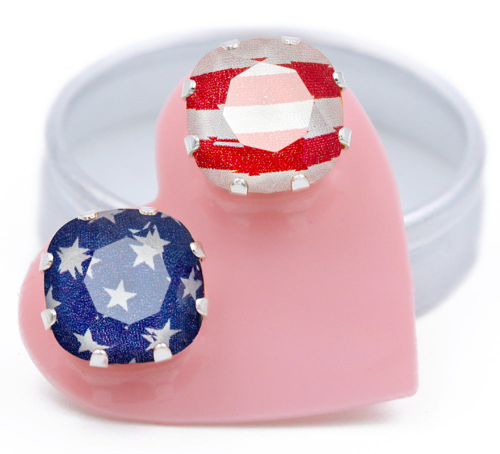 Stars & Stripes Mega Cushion - JoJo Loves You